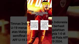 REAKSI NETIZEN MALAYSIA U19 USAI KALAH DI SEMI FINAL OLEH TIMNAS INDONESIA U19 01 pialaaffu192024 [upl. by Howell]