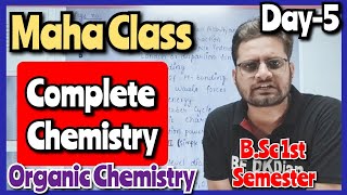 BSc 1st Semester Chemistry Organic Chemistry bedkdian [upl. by Ynneh]