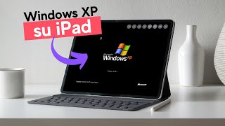 Come installare Windows XP su iPad o iPhone [upl. by Ynamrej]