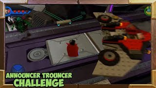 LEGO Marvel Super Heroes 2 Announcer Trouncer Challenge [upl. by Shel]