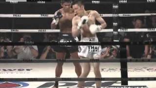 Buakaw Por Pramuk  Tomoaki Makino [upl. by Ainessey]