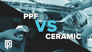 PPF vs Ceramic Coatings  The TRUTH [upl. by Raine]