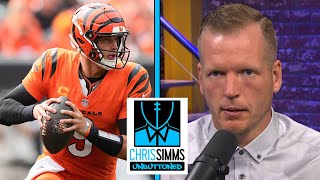 NFL Week 2 preview Cincinnati Bengals vs Kansas City Chiefs  Chris Simms Unbuttoned  NFL on NBC [upl. by Ardelle463]