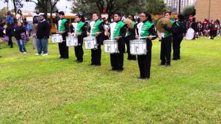 KIPP Generations Collegiate Drumline [upl. by Athalla]