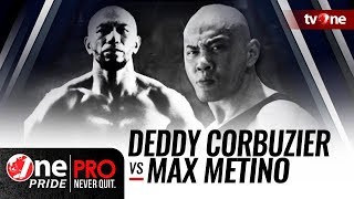 One Pride MMA Season 2 Deddy Corbuzier VS Max Metino [upl. by Erodroeht]