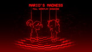 Marios Madness V2 Full Gameplay Showcase [upl. by Esenaj492]