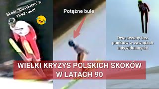 NAJWIĘKSZY do tej pory KRYZYS W POLSKICH SKOKACH NARCIARSKICH  Kroniki Pucharu Świata 10 [upl. by Anaiviv486]