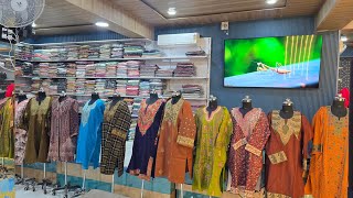 NISHAT TEXTILES SOPORE  Shop n win free Gifts [upl. by Ariamat]