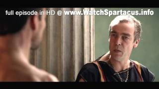 Spartacus Season 1 Episode 11 Old Wounds  Preview [upl. by Asek29]