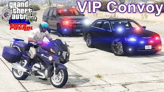 GTA 5 Roleplay KUFFS 295  Escorting A High Level VIP Motorcade Through San Andreas [upl. by Leiuqeze]