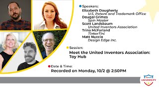 Meet the United Inventors Association Toy Hub [upl. by Baoj]