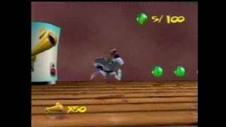 Earthworm Jim 3D Nintendo 64 Gameplay199907272 [upl. by Nalyd58]