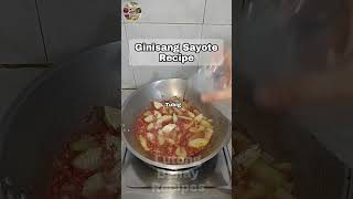 Ginisang sayote recipe sayote sayoterecipe ginisangsayote lutongbahay lutongbahayrecipe [upl. by Peednus]