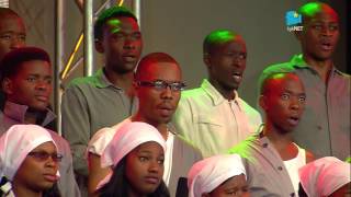 Varsity Sing Hey wena Africa [upl. by Kcirb]