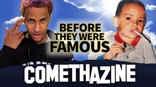 Comethazine  Before They Were Famous  Frankie Jahmier Childress  Biography [upl. by Mychal]