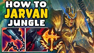 Learn how to play Jarvan IV Jungle in Season 13 amp CARRY  Best BuildRunes  Jarvan IV Jungle Guide [upl. by Rock]