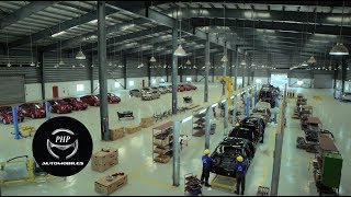 PHP Automobiles Limited  Proton Assembling Plant in Bangladesh [upl. by Azitram]