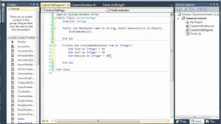 Create Controls Dynamically on Windows Forms Application Visual Studio 2010 [upl. by Chansoo288]