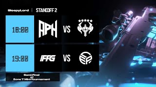 SemiFinal of Zone 7 MiniTournament  Bо1  2 matches  Standoff 2 [upl. by Quartis]