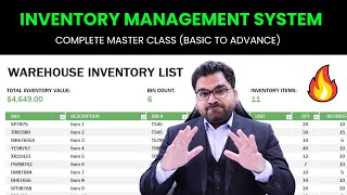 Inventory Management System  Complete Master Class  Basic to Advance [upl. by Devinna743]