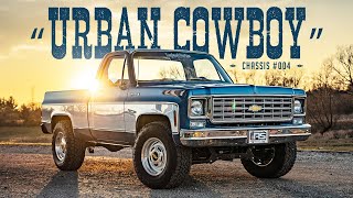 The Urban Cowboy  Roadster Shop Legend Series build 004  1976 Chevy C10  Details and Drive [upl. by Brod892]