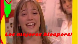 Rebelde way los mejores bloopers 13 años de rebeldia [upl. by Dannye]