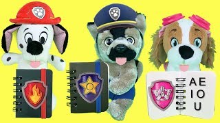 Juguetes paw patrol españolbebes guarderia infantil y regalos sorpresa de patrulla canina aprender [upl. by Schwitzer]