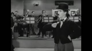 ჩარლი ჩაპლინი 1936წCharlie Chaplin 1936y [upl. by Alliuqal]