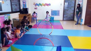 Kids Learning Through Play  Gross Motro skill  Preschool kids [upl. by Naelcm]