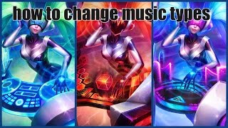 How to change DJ sonas music type [upl. by Iur232]