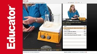 Recrystallization Lab Demonstration  Organic Chemistry [upl. by Rogergcam]