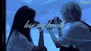 Stray kids  Lose My Breath Feat Charlie puth  traducción al español [upl. by Adirf]