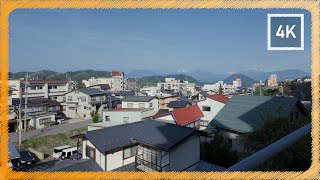 YUDANAKA SPA TOWN on early morning  Walking tour  Nagano Japan [upl. by Arej]