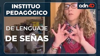 Instituto pedagógico de lenguaje de señas [upl. by Yellah24]