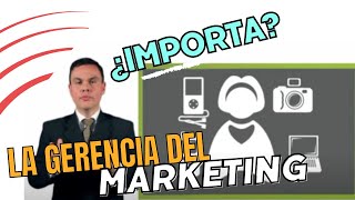 Gerencia de Marketing  Administración de Empresas [upl. by Kcirredal]