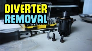 HOW TO REMOVE YOUR DIVERTER VALVE  VW MK7 BASICS [upl. by Maximo88]