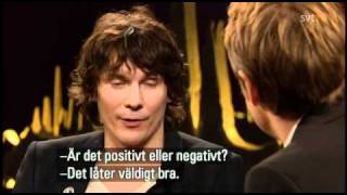 Håkan Hellström Intervju Skavlan 2010 [upl. by Alaaj]