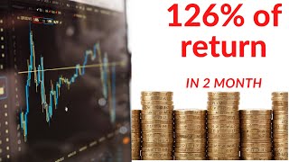 How I traded DGAZ ETF as a beginner and got a huge return [upl. by Nenerb]