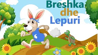 Breshka dhe Lepuri  Tortoise and the hare  Albanian KanaliDiell [upl. by De Witt]