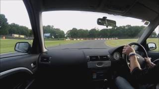 Project Mule  First Track Day  evening Ford Mondeo ST220  Brands Hatch Indy Circuit 2016 [upl. by Araed]