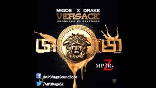 HQ Lyrics Migos  Versace Clean Ft Drake [upl. by Cinom]