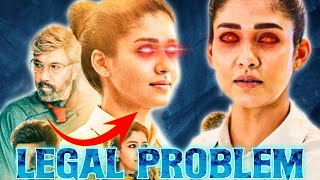 Nayantharas film Annapoornani Faces a legel problem to streaming on OTT PLATFORM [upl. by Ocirne]