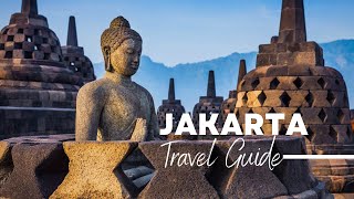 JAKARTA Travel Guide  Must KNOW before you go to Jakarta Indonesia [upl. by Flodnar]