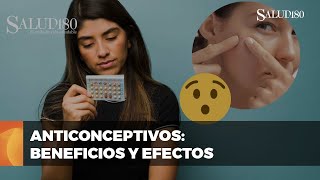 ✅ Los beneficios y efectos de los ANTICONCEPTIVOS  Salud180 🌿 [upl. by Jacobah128]