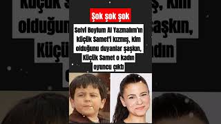 Selvi Boylum Al Yazmalımın küçük Sameti kızmış kim olduğunu duyanlar şaşkın Küçük Samet o kadın [upl. by Spiros579]