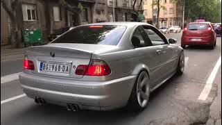 Bmw e46 323i sound [upl. by Nytsrik447]