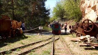 Fahrtage im Steinbruch Dossenheim [upl. by Karalynn]