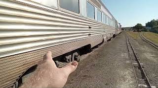 RXR 🐺 At the Atchison railroad museum [upl. by Ibbison36]