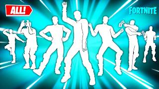 ALL ICON SERIES DANCES amp EMOTES IN FORTNITE [upl. by Charleton619]