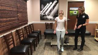 Sciatic Nerve Glide Espanol  Buffalo Chiropractic Acupuncture amp Physical Therapy [upl. by Noivax179]